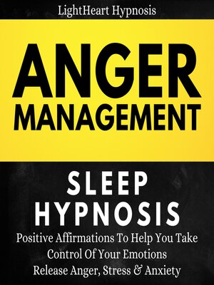 cover image of Anger Management Sleep Hypnosis